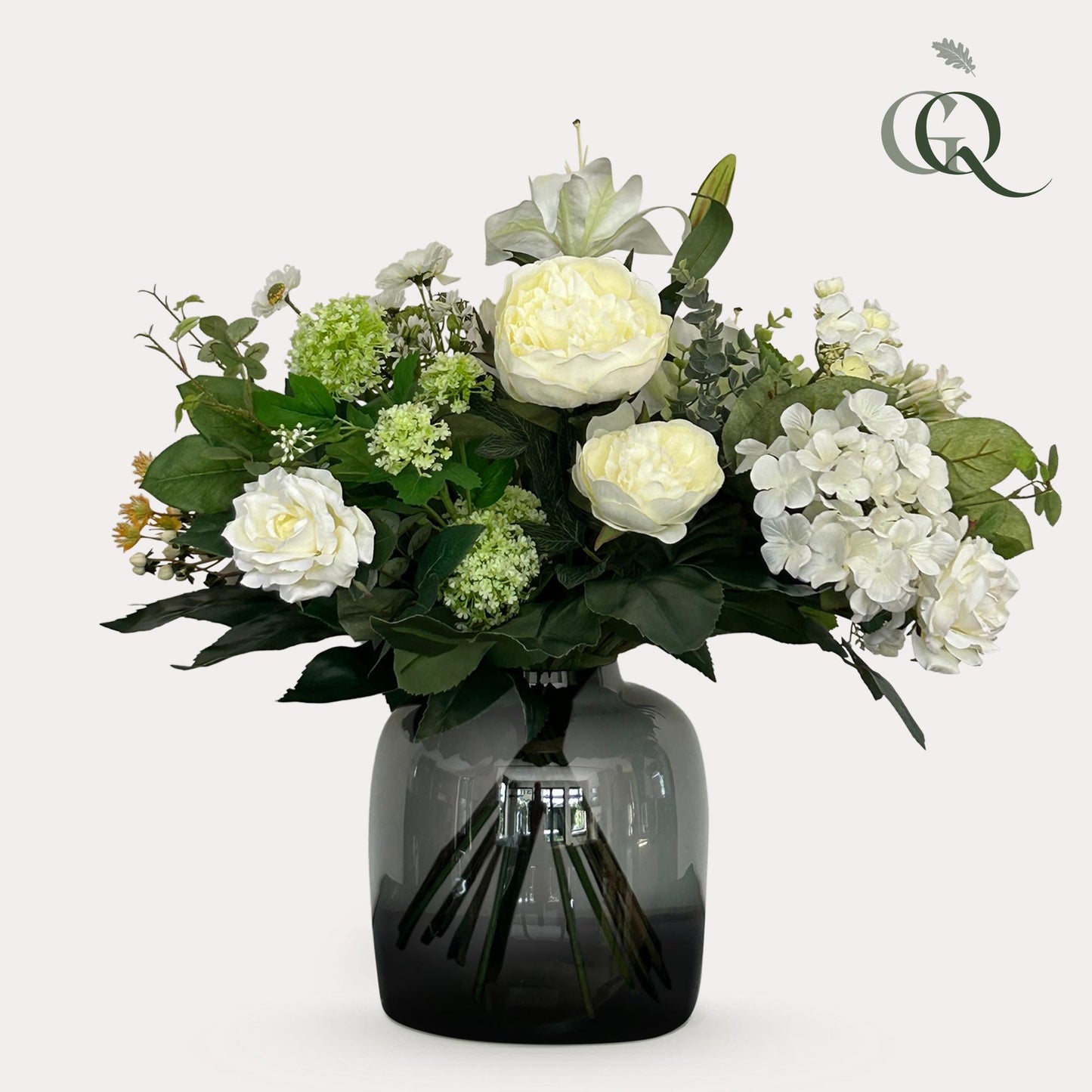Kunstbloemen - Boeket - White Dream - 60 cm