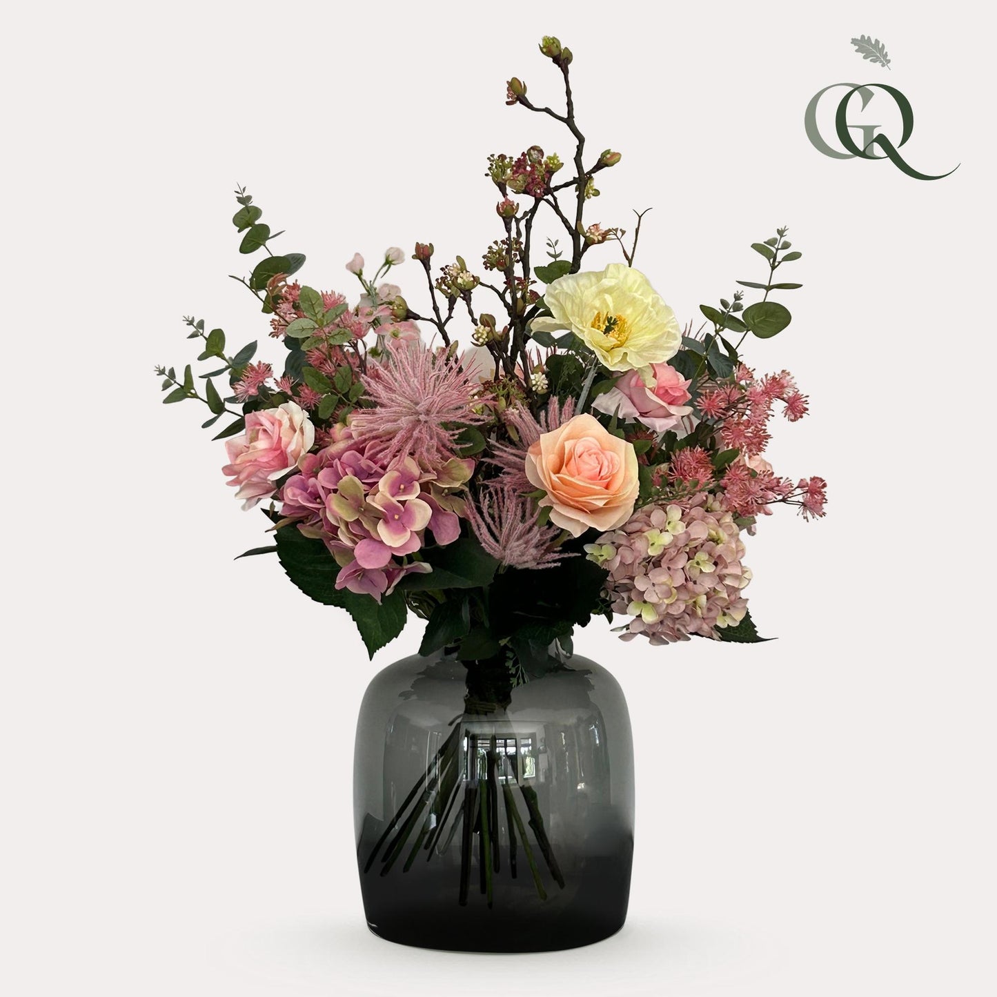 Kunstbloemen - Boeket - Mystic Summer - 65 cm