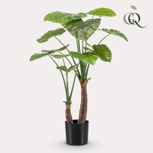 Kunstplant - Alocasia - Olifantsoor - 110cm