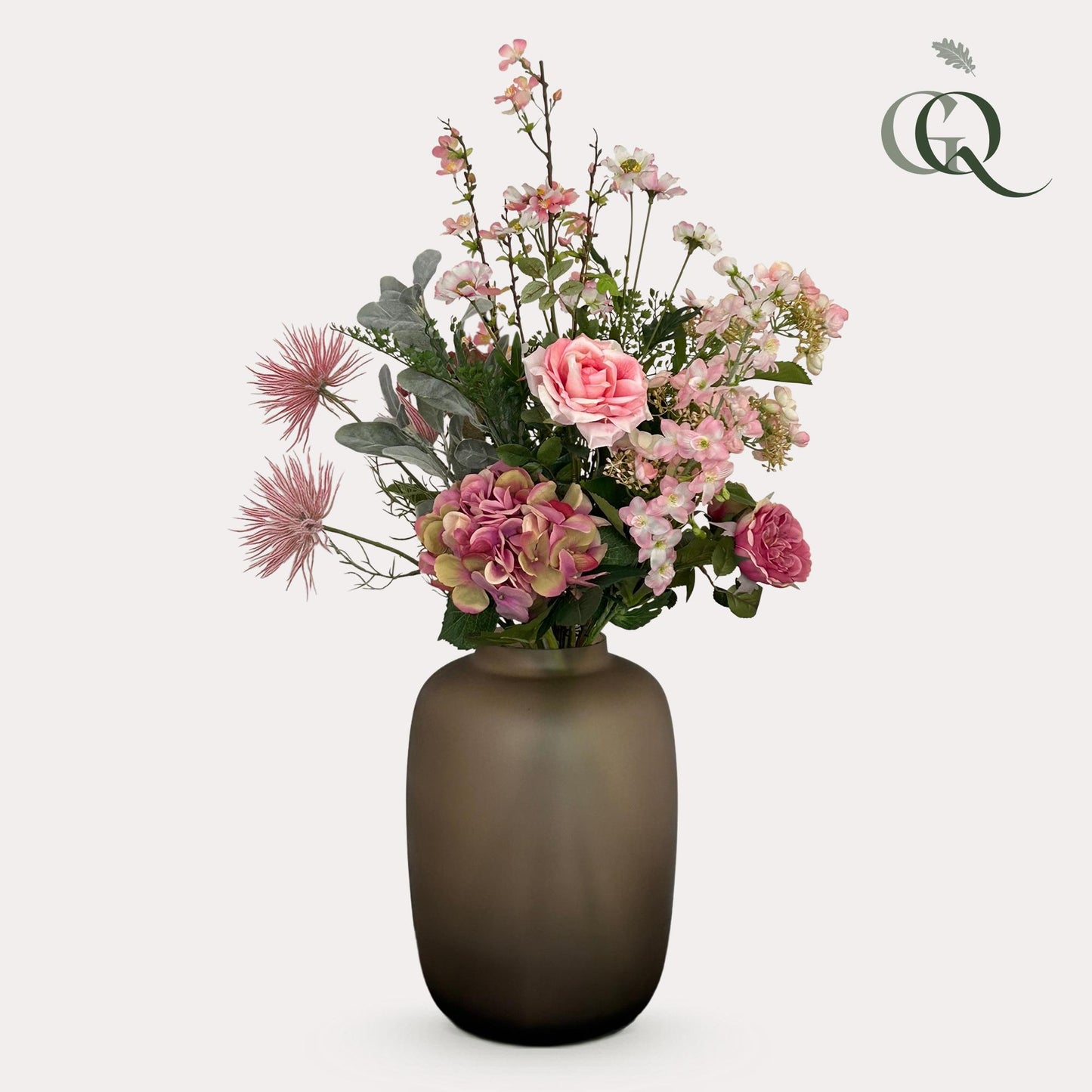 Kunstbloemen - Boeket - Pretty Pink - 89 cm