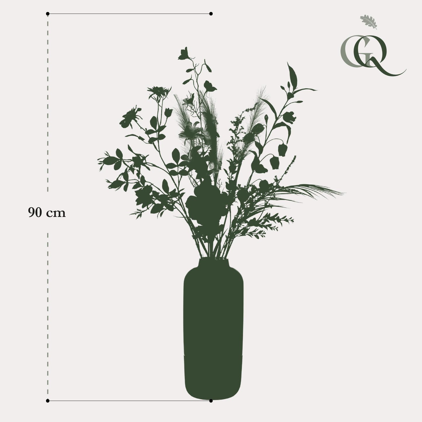 Kunstbloemen - Boeket - 90 cm - Rise & Shine