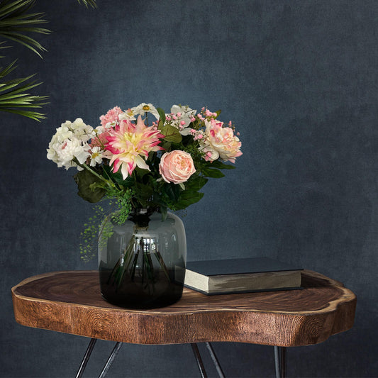 Kunstbloemen - Boeket - Pastel Lover - 40 cm