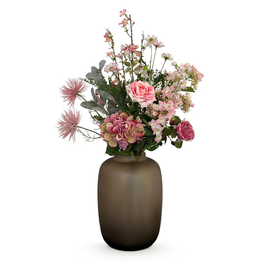 Kunstbloemen - Boeket - Pretty Pink - 89 cm