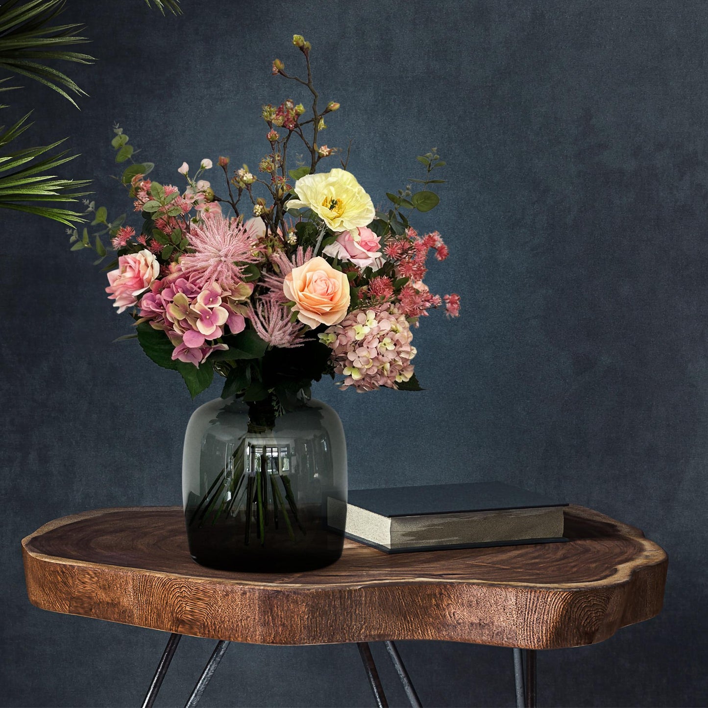 Kunstbloemen - Boeket - Mystic Summer - 65 cm