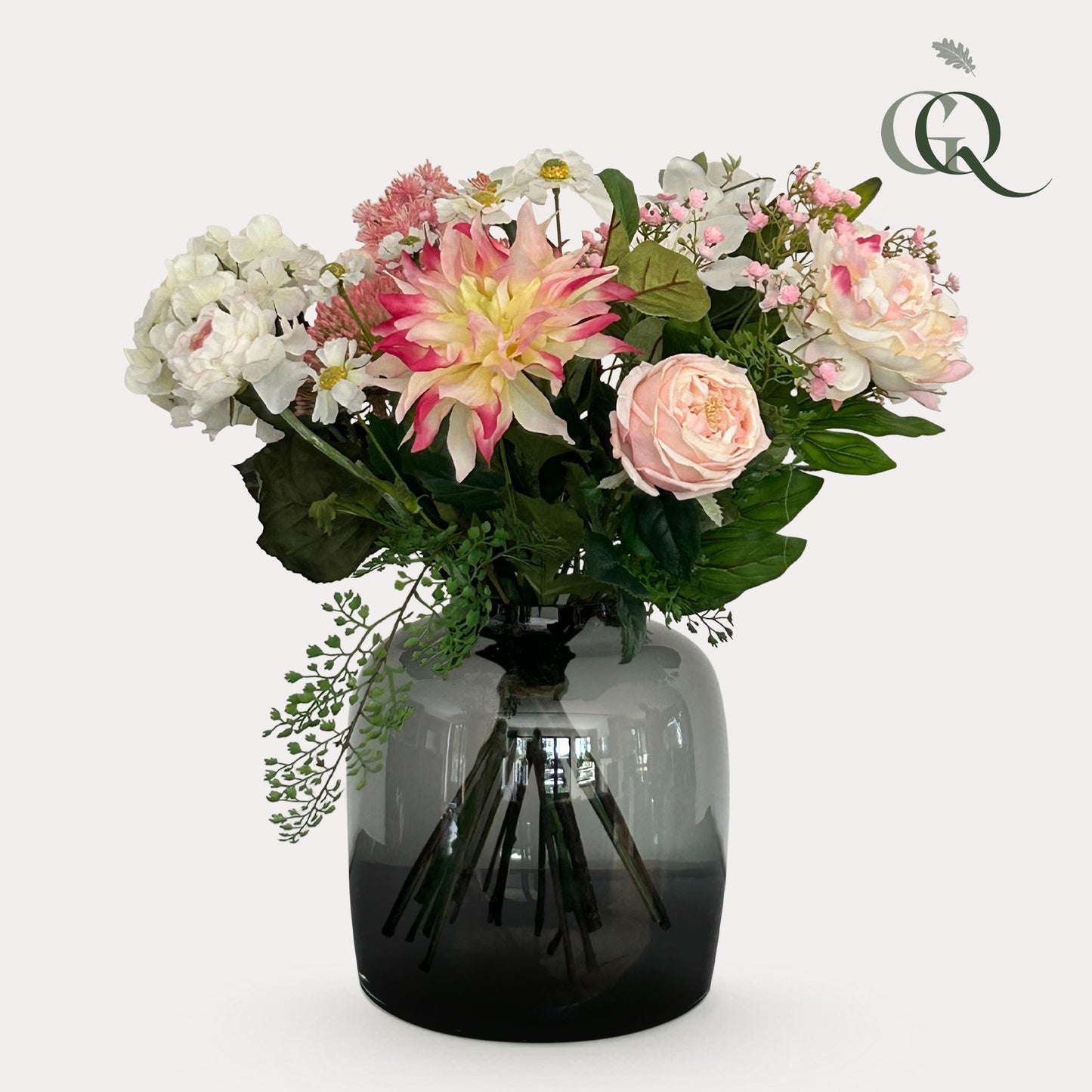Kunstbloemen - Boeket - Pastel Lover - 40 cm