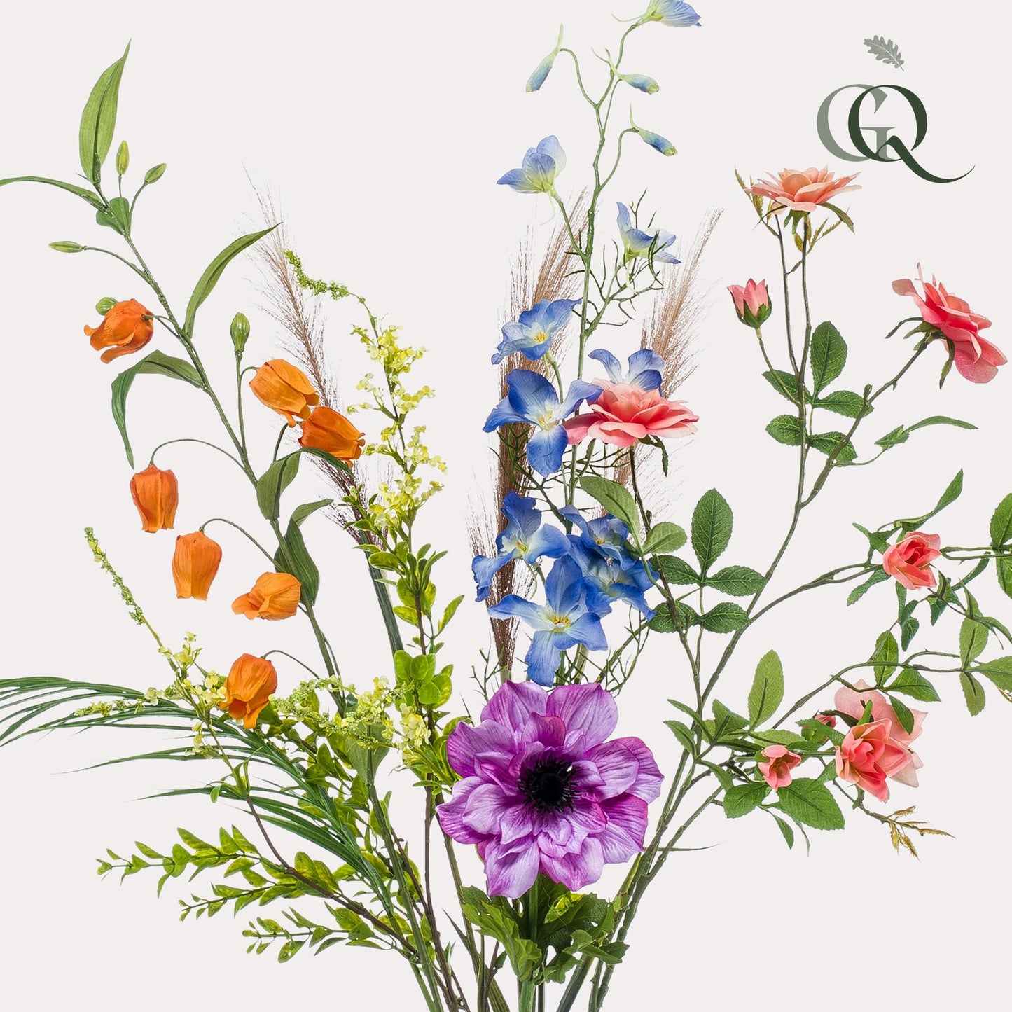 Kunstbloemen - Boeket - 90 cm - Rise & Shine