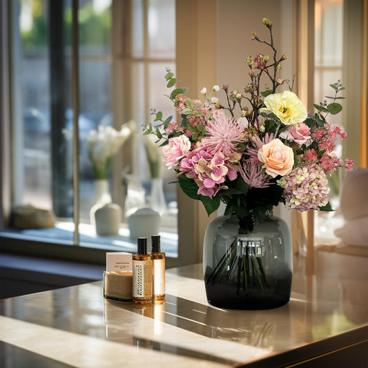 Kunstbloemen - Boeket - Mystic Summer - 65 cm