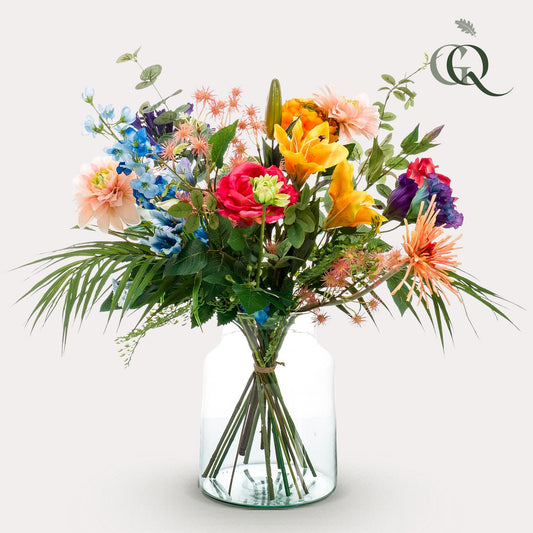 Kunstbloemen - Boeket - Pretty Powerful - 67 cm