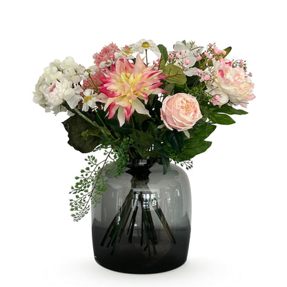 Kunstbloemen - Boeket - Pastel Lover - 40 cm