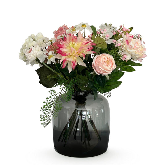Kunstbloemen - Boeket - Pastel Lover - 40 cm