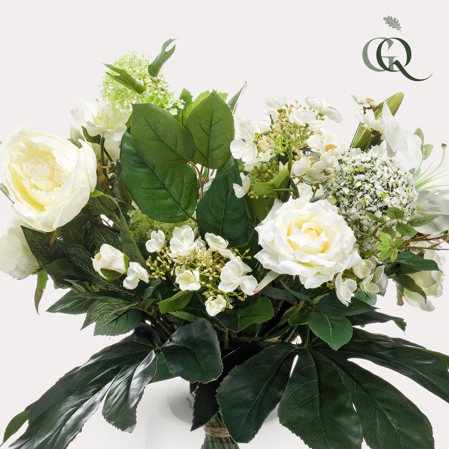 Kunstbloemen - Boeket - White Dream - 60 cm