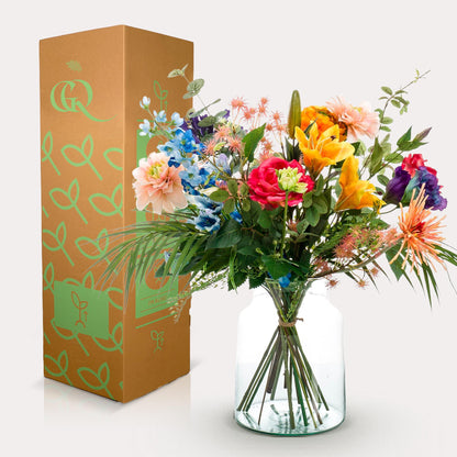 Kunstbloemen - Boeket - Pretty Powerful - 67 cm