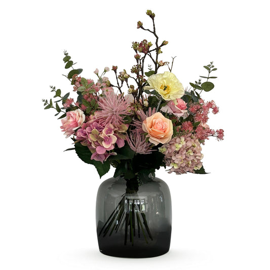 Kunstbloemen - Boeket - Mystic Summer - 65 cm