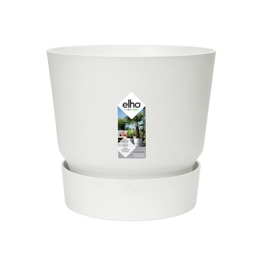 Pot elho Greenville Round wit - D30 x H28