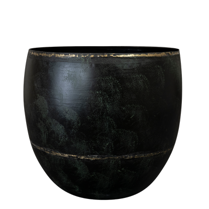 Pot - Zwart -Belia vintage black - M - H25 W28