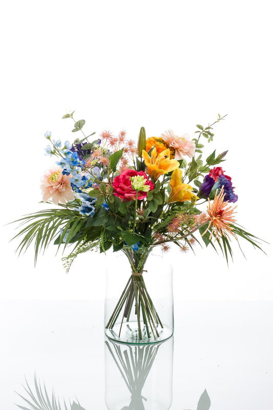 Kunstbloemen - Boeket - Pretty Powerful - 67 cm