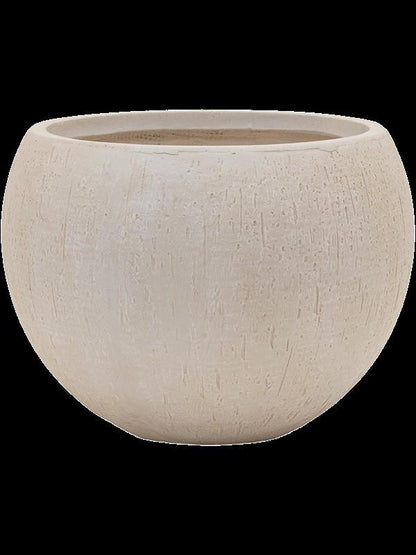 Pot - Beige- Raindrop Globe - XL - H30 W42